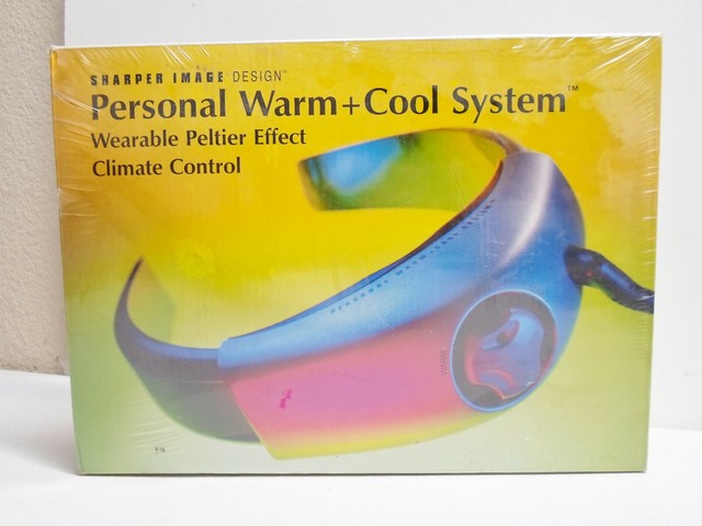 Sharper Image Personal Warm Cool System 2025