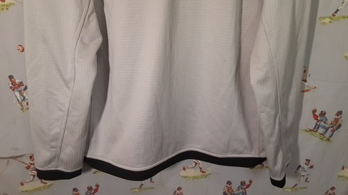 ๐ Mountain Hardwear Mens Sz Large Power Grid Full Zip Jacket Gray Zip Pockets - Picture 13 of 14