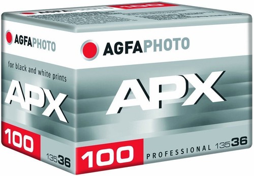 Agfa APX 100 135-36 Professional B&W Film (single roll, ISO100, 36 exp) - Picture 2 of 2