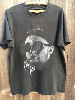 Mac Miller The Swimming Mac Shirt, Circles Music Hip Hop Charcoal Unisex Tshirt