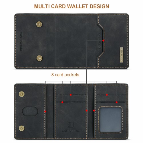 Magnetic Wallet Phone Case For iPhone 11 12 13 14 15 Pro Max XS XR 7 8 SE - Picture 11 of 22