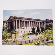 Birmingham England Town Hall Modern Alec Bates Midland Ways Series Women In Park