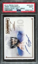 2014 Press Pass Gameday Gallery Football Cards 6