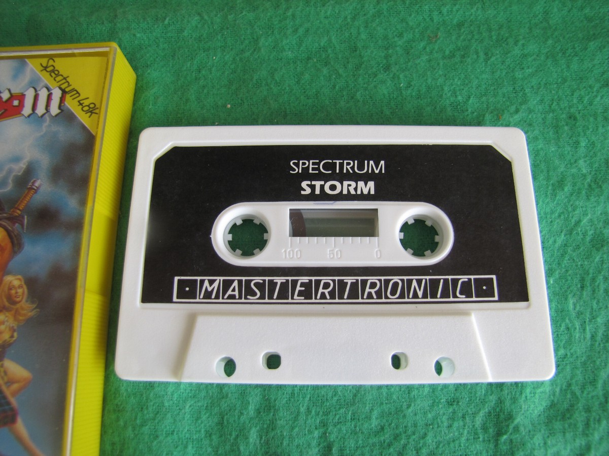 Storm ZX - Spectrum Game | eBay UK