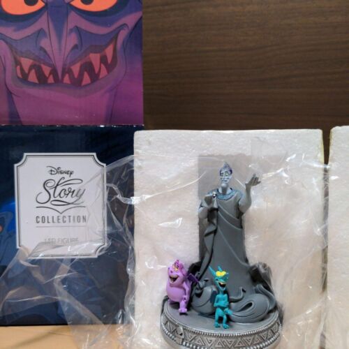 New Disney Hades Pain Panic Figure Light Hercules Villains Story Collection - Picture 1 of 8