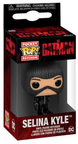 Thumbnail - Funko Pop Pocket Vinyl Keychain - Dc Comics The Batman Selina Kyle -
