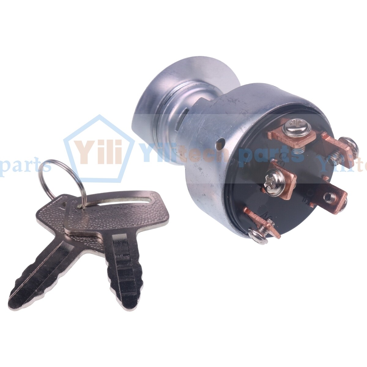 Ignition Key Switch 66706-55120 For Kubota Tractor B5100 B6100 B7100 V1505 D1005