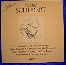 Franz Schubert 5 LP Box Set