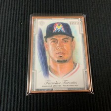 2019 TOPPS TRANSCENDENT SET BREAK GIANCARLO STANTON FRAMED SKETCH #9/100