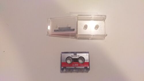 Mini cassette audio / donnée marque SONY - Photo 1 sur 2