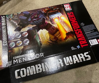 Transformers Combiner Wars G2 Stunticons Empty Box Only