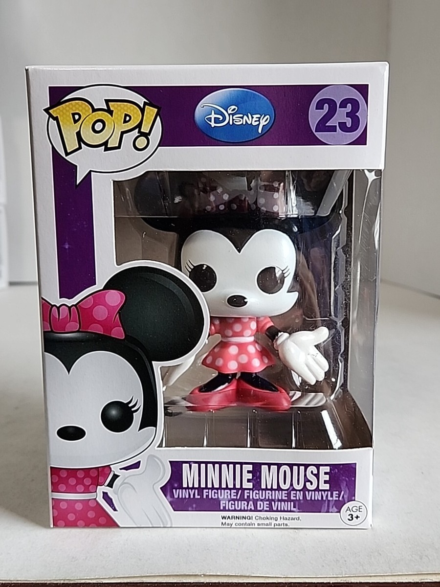 Funko Pop Disney Minnie Mouse #23 New In Box | eBay