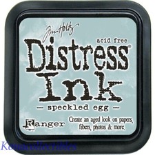 Tim Holtz Distress Speckled Egg Ink Pad New Spring