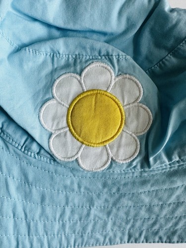Gymboree Line A Pop of Daisies Daisy Sunhat Sz 12-24 months Brand New Vintage - Picture 3 of 5
