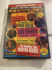 Dancin in the Street (DVD, 1999, Collectors Edition) for sale