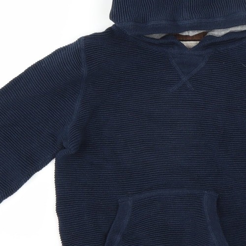 Paul Costelloe Boys Blue Cotton Pullover Hoodie Size 9-10 Years | eBay