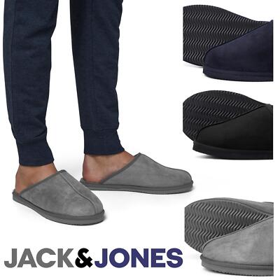 Jack And Jones Mens Slippers Jack And Jones Espadrilles Top