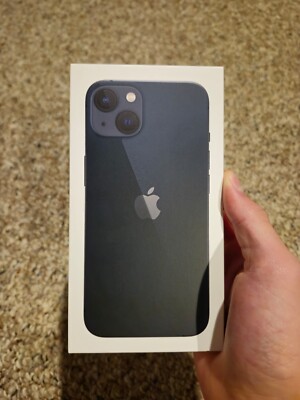 Apple iPhone 13 128GB Midnight Black ( T-Mobile) NEW SEALED