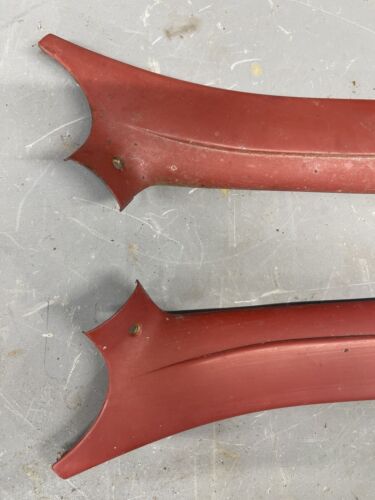 1963 1964 Chevy BelAir Biscayne Impala Interior Post A Pillar Trim Molding Sedan - Picture 2 of 10