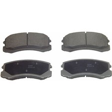 Frt Ceramic Brake Pads  Wagner  ZD904