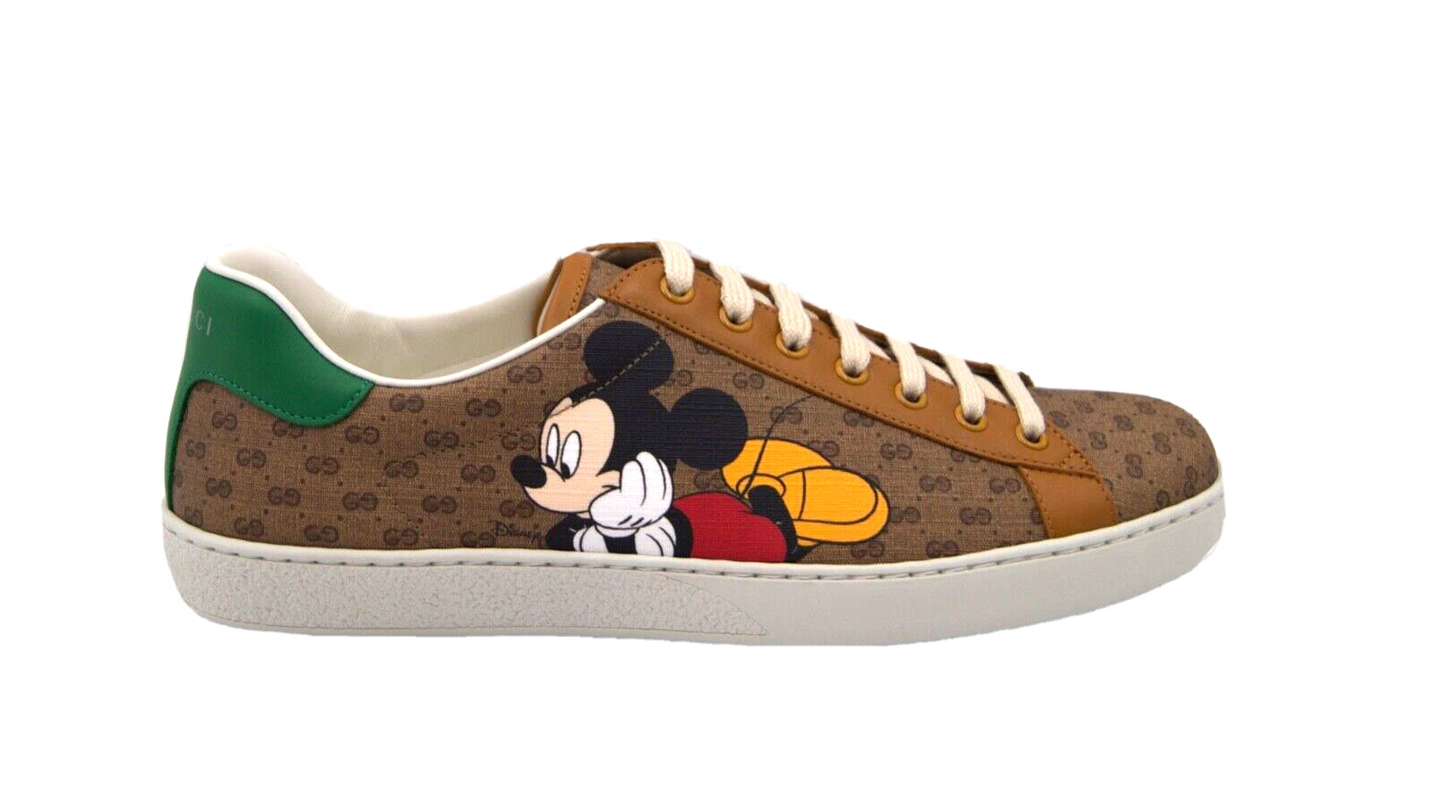Baskets en toile GUCCI X DISNEY Mickey Mouse GG