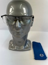 Police Eyeglasses Optical Frame 57-17-140 Black