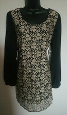 Blu Pepper Vintage Floral Dress Size Large New with Tags 