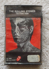 Rolling Stones Tattoo You Cassette Tested Mick Jagger Keith Richards 1981