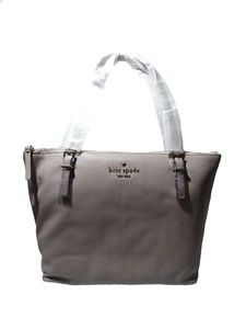 kate spade maya leather tote