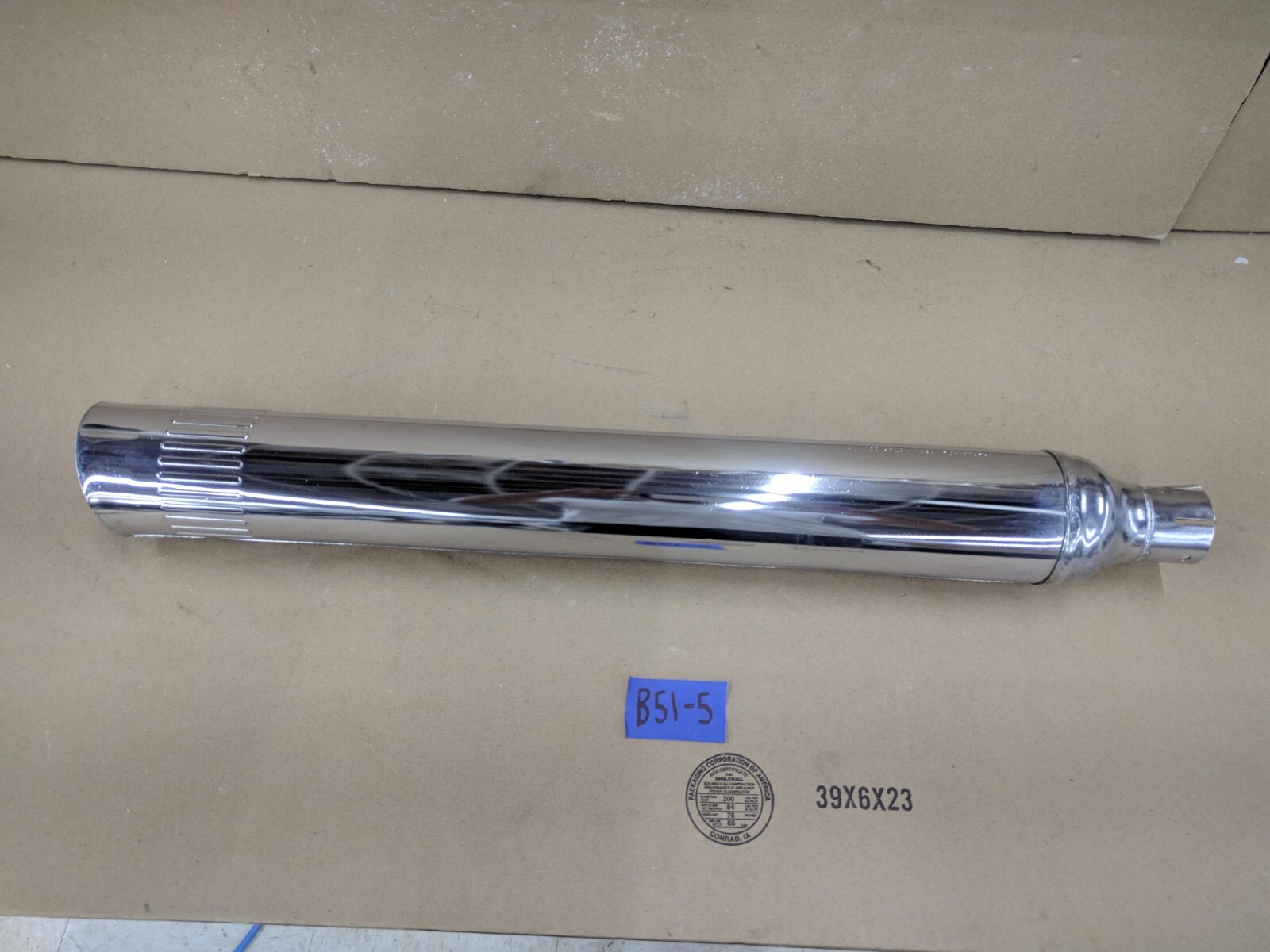 OEM Harley Davidson AMF Exhaust End 65242-70B for sale online | eBay