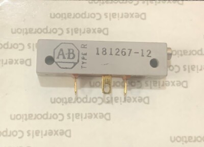 Allen-Bradley Variable Resistor Type R - (181267-12)