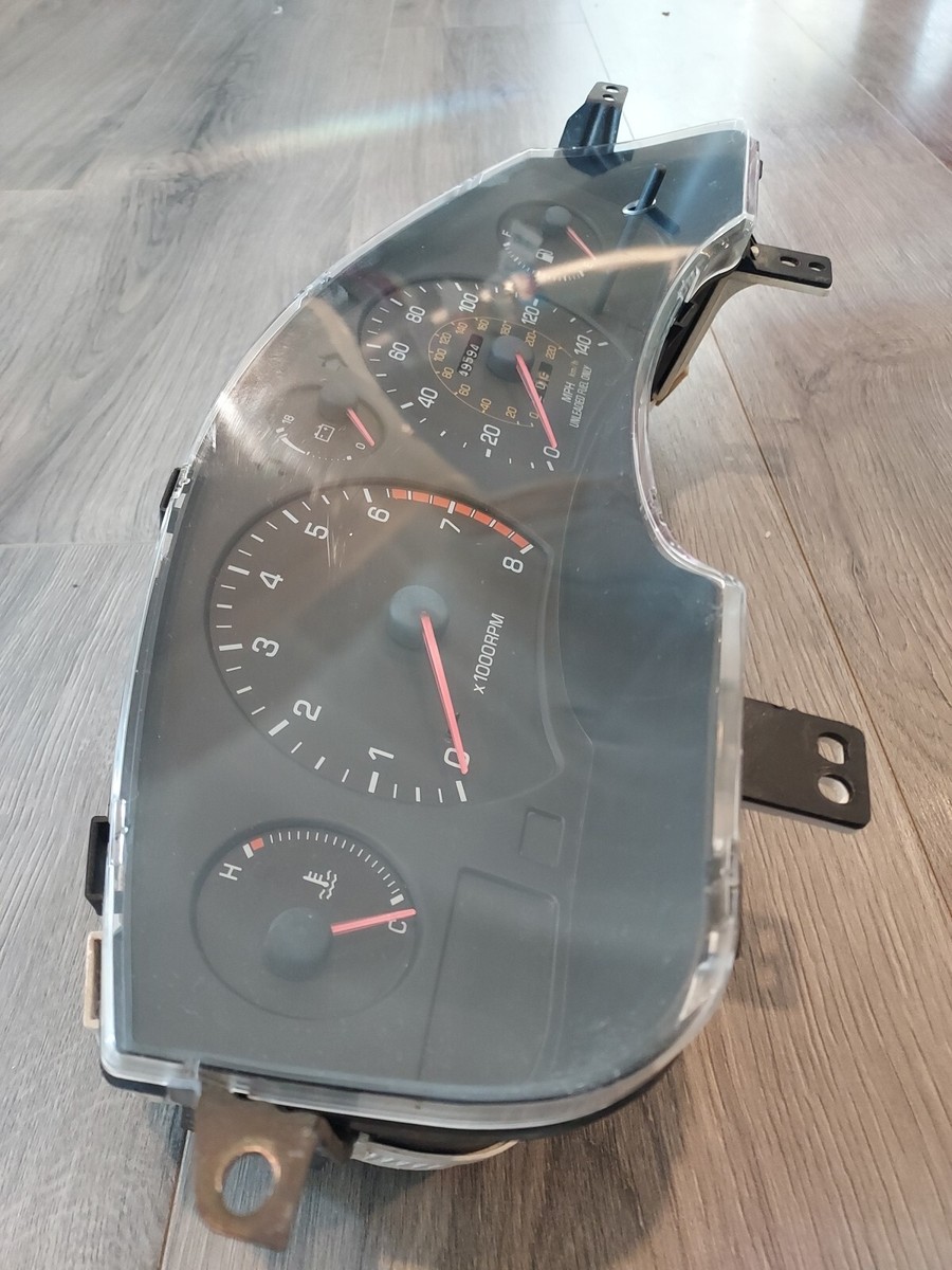 1991-1992 Toyota MR2 Instrument Gauge Cluster W/Cable Speedo 5sfe