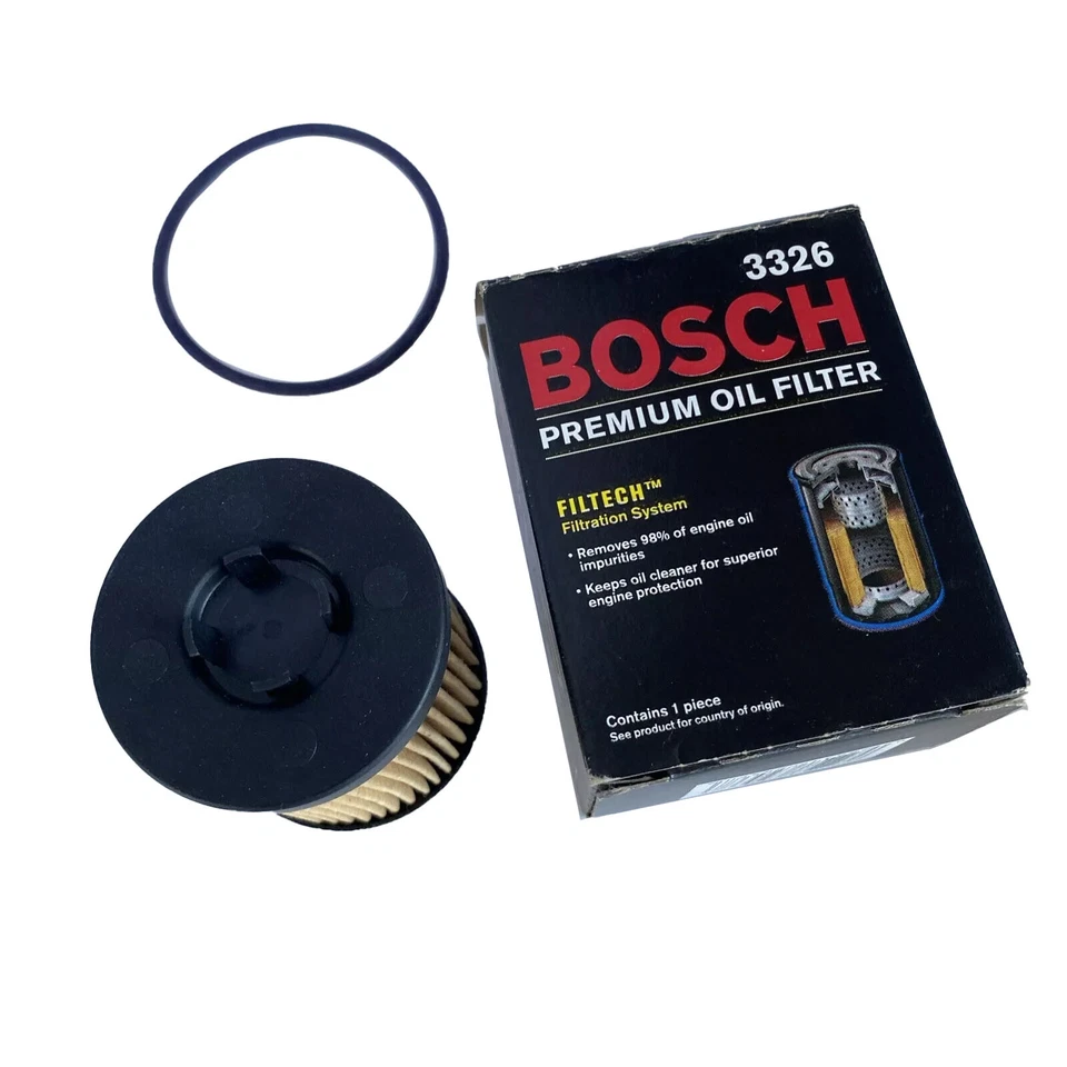 Filtro de aceite Bosch 3326 para Cadillac Catera Saturn L300 LS2 LW2 1999-2005 Foto 3 de 4