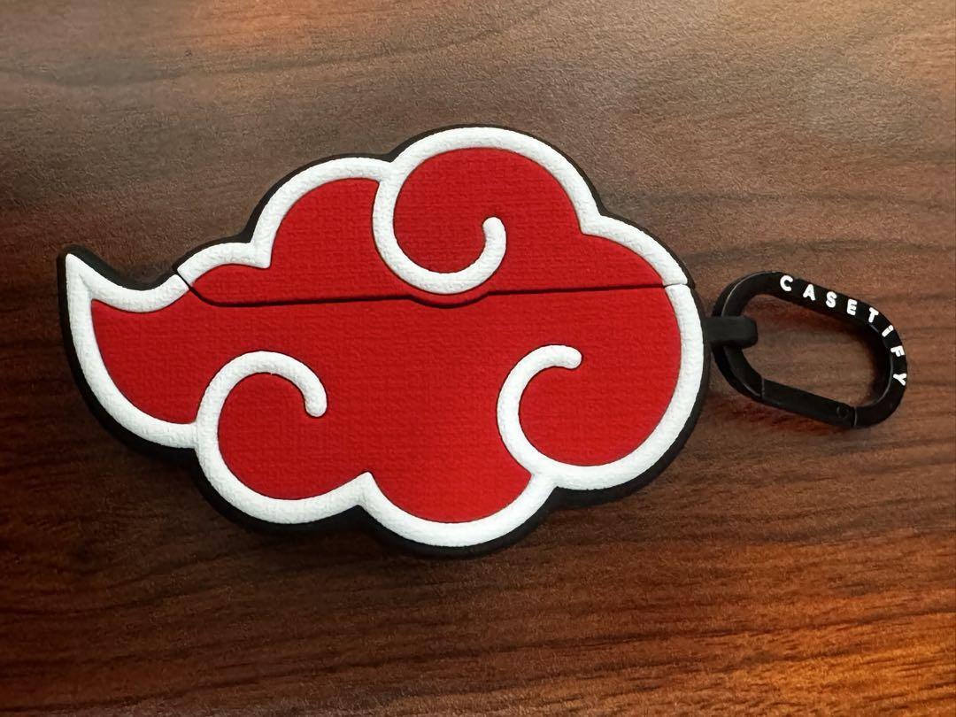 CASETIFY Naruto Akatsuki Dawn Cloud AirPods Pro 2nd generation