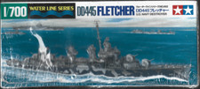 Tamiya US Navy Destroyer DD-445 USS FLETCHER in 1/700 31902 ST