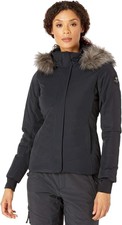 Obermeyer Tuscany Elite Jacket Women's Winter Jacket, Black, W4