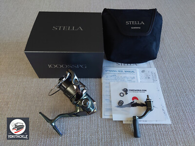 Shimano 22 Stella 1000SSPG Spinning Reel-Watch our Product Video