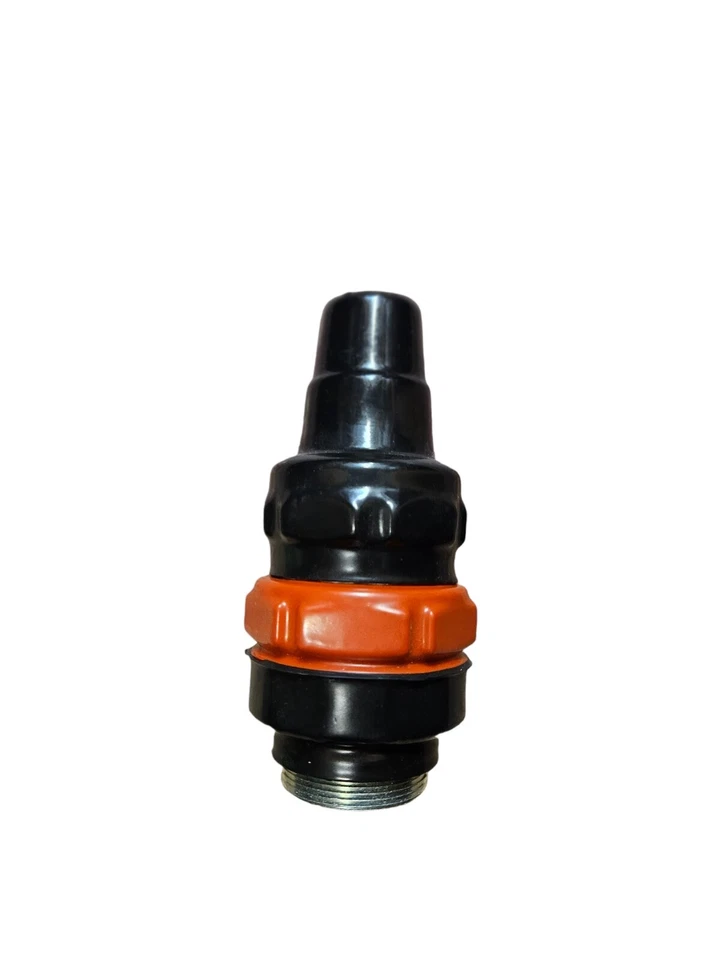 Conector Teck recubierto de PVC STX200-473SPVC STAR TECK STX 2" PVC 2" Foto 3 de 4