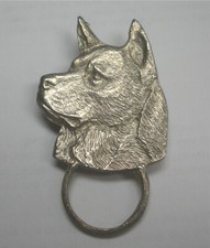 Corgi Head Silver Spec Pin Detti Originals