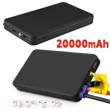 20000mAh Car Jump Starter Booster Jumper Box Power Bank Battery Charger Portable