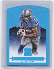 2015 Crown Royale #92 Golden Tate Platinum Die-Cut #2/5 SSP
