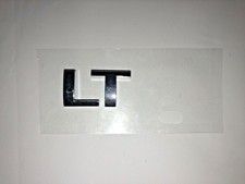 Chevy Lt Chrome Emblem 05-13 New Aveo Equinox Impala Cruze Trunk Badge Traverse