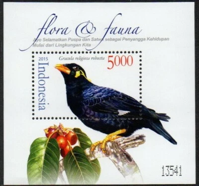 Indonesia - Indonesie Issue 2015 (SS 352) Flora & Fauna - Bird