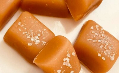 1LB Handmade Salted Caramel Candy - Deliciously Perfect!