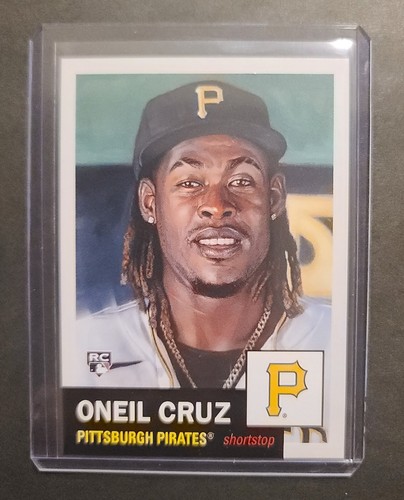Oneil Cruz 2022 Topps MLB Living Set Rookie Card 535 RC Pittsburgh 