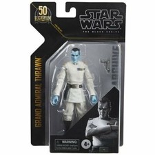 Hasbro Star Wars The Black Series Archive Grand Admiral Thrawn Figure