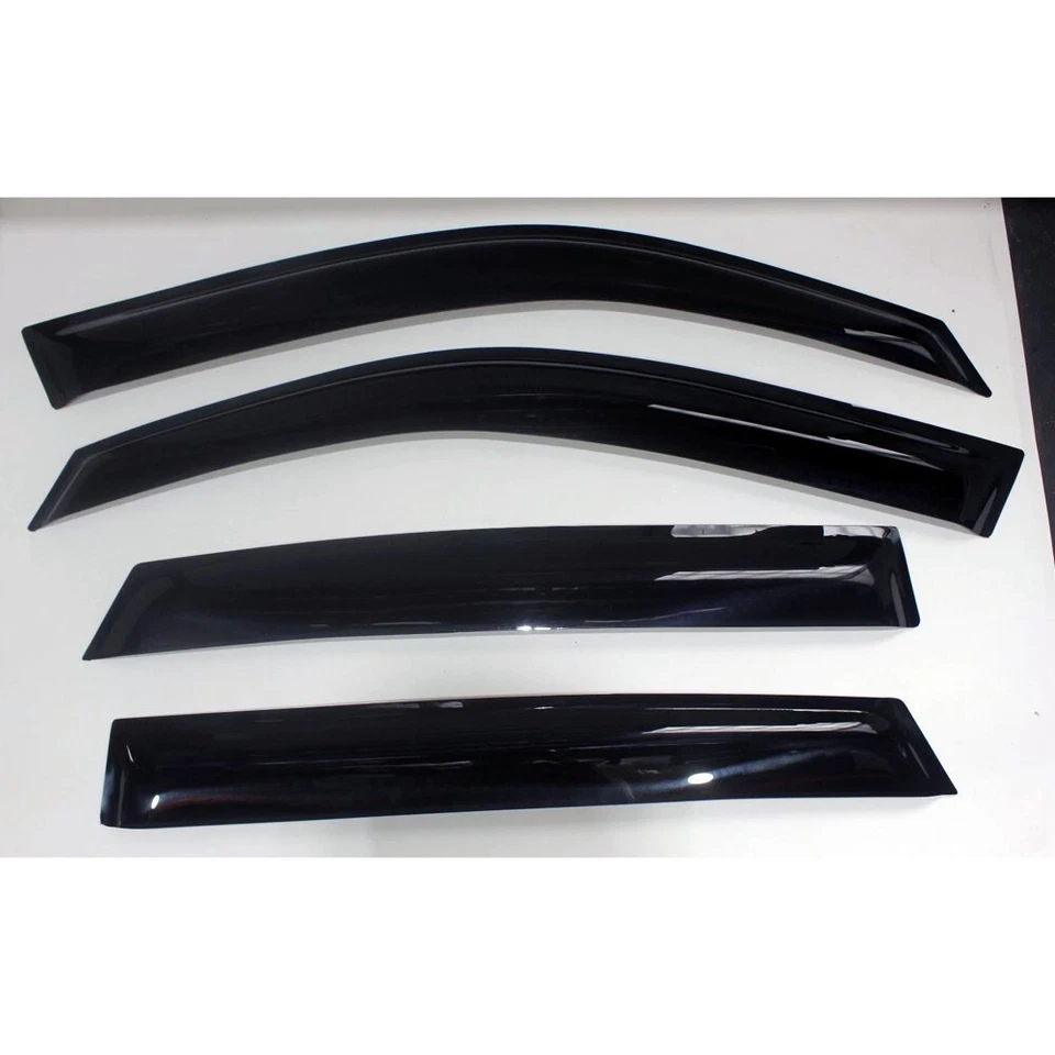 适用于梅赛德斯奔驰 W163 SUV 车窗遮阳罩遮阳通风口防雨罩 — 第 3/4 张图片