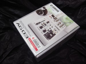 Outlet Store Online Yamaha Ag03 New 3 Channel Mixer For Music And Audio For Delivery Japan Rare Winter 21 Hot Sale Ksoeeb Com