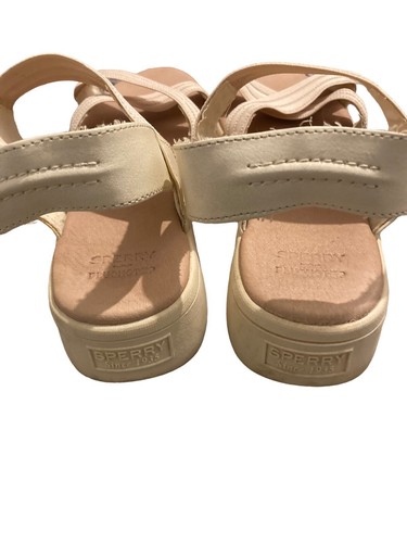Sperry Bayou Plushstep women's Platform Wedges Casual Size 11 M STS87274 - Picture 5 of 7