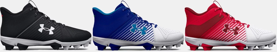 Under Armour Men's UA Leadoff Mid RM Adult Baseball/Softball Molded Cleats